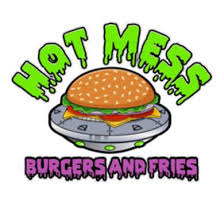 Hot Mess Burger & Fries Logo